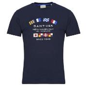 T-shirt Korte Mouw Gant GRAPHIC SS T-SHIRT