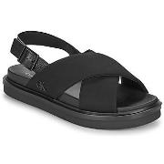 Sandalen Calvin Klein Jeans FLAT MOLDED CRXS SLING SANDAL CV