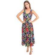 Lange Jurk Isla Bonita By Sigris Lange Midi-Jurk