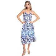 Lange Jurk Isla Bonita By Sigris Lange Midi-Jurk