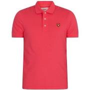 Polo Shirt Korte Mouw Lyle &amp; Scott Poloshirt van biologisch katoen