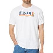 T-shirt Hurley -