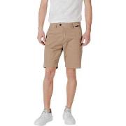 Korte Broek Antony Morato MARK SLIM FIT WITH LOGOED RUBBER FLAG MMSH00...