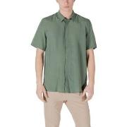 Overhemd Korte Mouw Antony Morato MMSS00194-FA400094