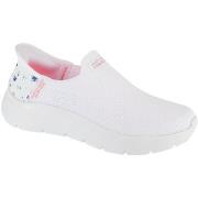Lage Sneakers Skechers Slip-Ins: GO WALK Flex - Sunset Rose