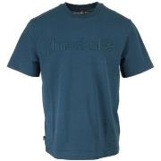 T-shirt Korte Mouw Timberland Embroidery Tonal Ss Tee