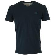 T-shirt Korte Mouw Timberland V Neck Short Sleeve Tee
