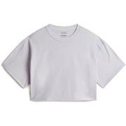 T-shirt Vans RELAXED CROP WASH SS T