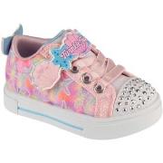 Lage Sneakers Skechers Twinkle Sparks - Underwater Magic