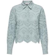 Blouse Only Noos Valais Shirt - Abyss