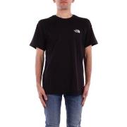T-shirt Korte Mouw The North Face NF0A8C4V