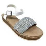 Sportschoenen Bubble Bobble Sandalia niña c1338 plata