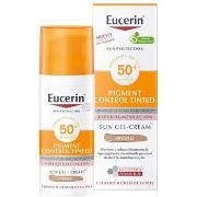 Zonverzorging Eucerin Getinte Zonnebrand Gel-Crème Pigmentcontrole SPF...