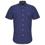 Overhemd Korte Mouw Polo Ralph Lauren CHEMISE EN POPELINE UNIE