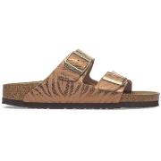 Sandalen BIRKENSTOCK Arizona BS Synthetik Narrow - Zebra Pecan