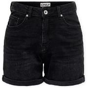 Korte Broek Only Noos Josephine Shorts - Washed Black