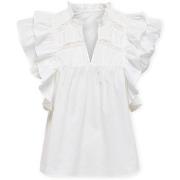 Blouse Only Noos Top Sunny Life - Cloud Dancer