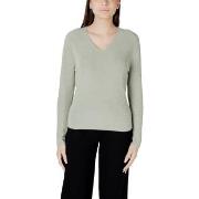 Trui Street One LTD_QR_lurex v-neck sweater 303220