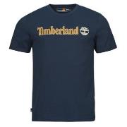 T-shirt Korte Mouw Timberland Linear Logo Short Sleeve Tee