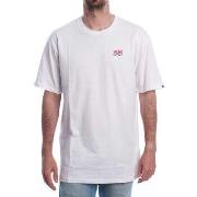 T-shirt Korte Mouw Vans VN0A7TLGKSF1-WHTRAC