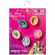 Schoenaccessoires Crocs JIBBITZ Disney Princess 5Pck