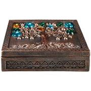 Manden en dozen Signes Grimalt Levensboom Doos