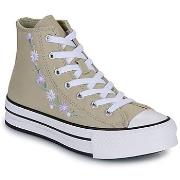 Hoge Sneakers Converse CHUCK TAYLOR ALL STAR EVA LIFT PLATFORM FLORALS