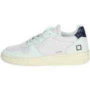 Hoge Sneakers Date W391-CR-WS-PK