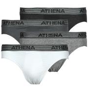 Slips Athena BASIC COTON Pack de 4