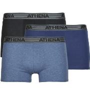 Boxers Athena BASIC COTON Pack de 4