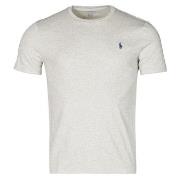 T-shirt Korte Mouw Polo Ralph Lauren T-SHIRT AJUSTE COL ROND EN COTON ...