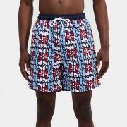 Zwembroek Ellesse LOCK AOP SHORT SWIM SHORT