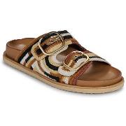 Slippers Inuovo 3396024-MULTI-COCONUT