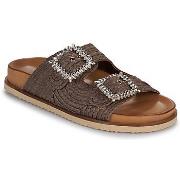 Slippers Inuovo 396021-KHAKI