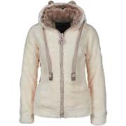 Fleece Jack Degré Celsius Blouson polaire à capuche femme ARELI
