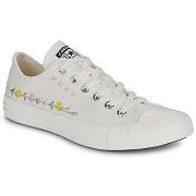 Lage Sneakers Converse CHUCK TAYLOR ALL STAR EMBROIDERED FLOWERS