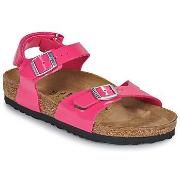 Sandalen BIRKENSTOCK Rio AS Kids BF Patent Fuchsia Tulip