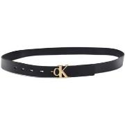 Riem Calvin Klein Jeans Monogram Plaque Buckle 25MM REV LV04K7005G