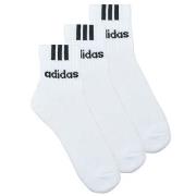 Sokken adidas 3-Stripes Linear Half-Crew Cushioned Socks 3 Pairs