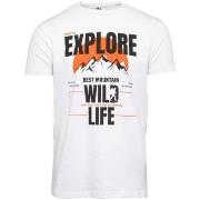 T-shirt Best Mountain -