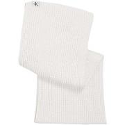 Sjaal Calvin Klein Jeans Monogram Rib Scarf
