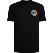 T-shirt Korte Mouw Vans Retro T-shirt met grafische achterkant