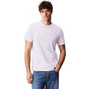 T-shirt Ck Jeans Ss Smooth Cttn Solid