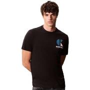 T-shirt Ck Jeans Ss 30S Eu Ck Bh Logo