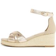 Sandalen Tommy Hilfiger Flag Metallic Mid We