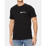 T-shirt Korte Mouw Karl Lagerfeld A1M17003