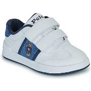Lage Sneakers Polo Ralph Lauren HERITAGE COURT III T-TOE EZ