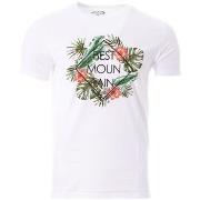 T-shirt Best Mountain -