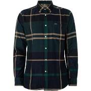 Overhemd Lange Mouw Barbour Dunoon op maat gemaakt tartan overhemd