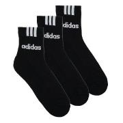 Sokken adidas 3-Stripes Linear Half-Crew Cushioned Socks 3 Pairs
